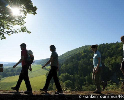 Biohotel Kunstquartier Wandern in der Fränkischen Schweiz