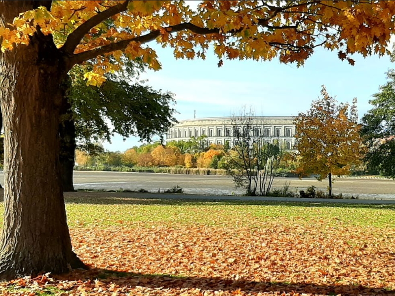 Radtour zum Zeppelinfeld