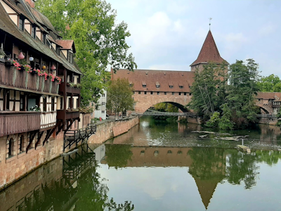 Spaziergang durch Nürnberg