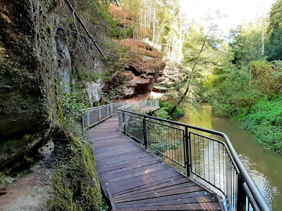 Wanderung Schwarzachklamm