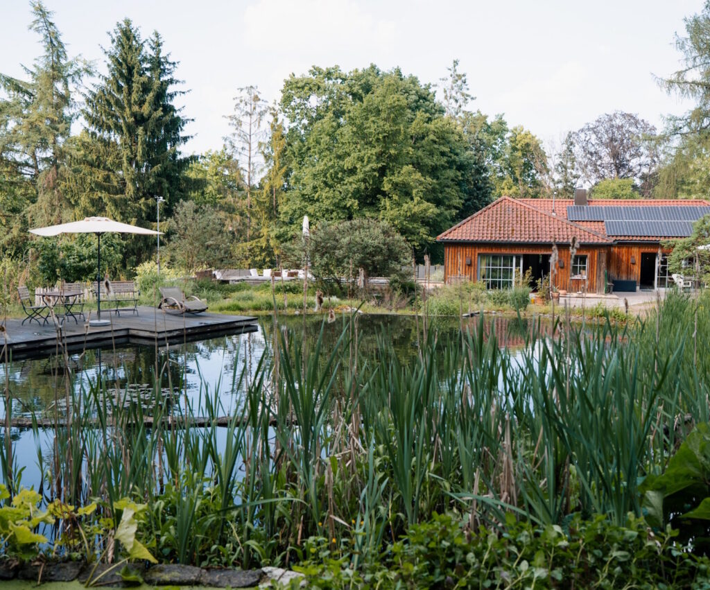 Großes Ferienhaus Franken