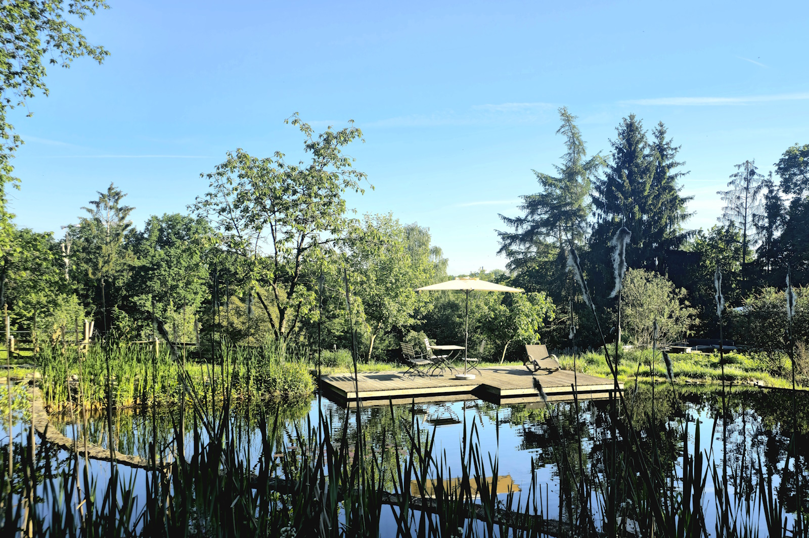 Ferienhaus NaturQuartier Sommer